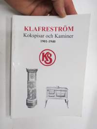 Klafrefström 1901-1940 - Kaminer ovh Kokspisar -katalog