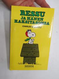 Ressu ja hänen kaksitasonsa -comics