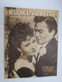 Elokuva-Aitta 1945 nr 24 Kansikuva Margaretta Scott & James Mason, Ruotsalainen Ingf´rid Bergman, Marcel Carné, Emma Väänänen & Eino Heino, Henry Fonda, ym.