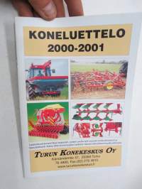 Turun Konekeskus - Koneluettelo 2000-2001