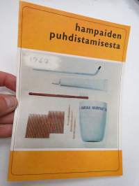 Hampaiden puhdistamisesta