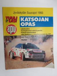 Jyväskylän Suurajot 1993 Tuulilasi / Apu Katsojan opas