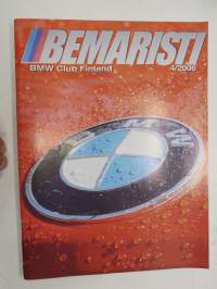 Bemaristi BMW Club Finland 2006 nr 4 -kerholehti / car club magazine