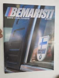 Bemaristi BMW Club Finland 2006 nr 3 -kerholehti / car club magazine