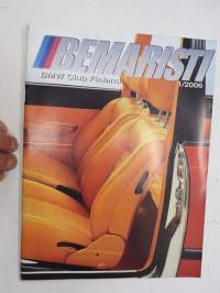 Bemaristi BMW Club Finland 2006 nr 1 -kerholehti / car club magazine