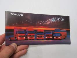 Volvo Kuorma- ja Linja-autot Oy -joulukortti