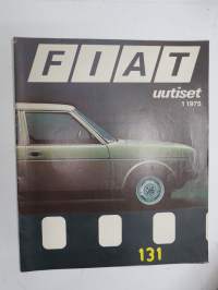 Fiat uutiset 1975 nr 1 -asiakaslehti / customer magazine