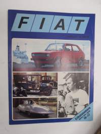 Fiat uutiset 1977 nr 4 -asiakaslehti / customer magazine