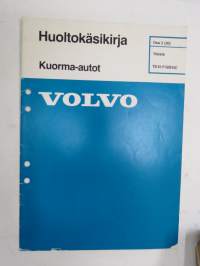 Volvo Kuorma-autot huoltokäsikirja osa 2(20) Yleistä TD61 moottoritietoa -korjaamokirjasarjan osa