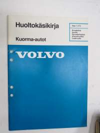 Volvo Kuorma-autot huoltokäsikirja osa 1(17) Ennakoiva huolto, Perustarkastus (Perushuolto) Lisähuolto -korjaamokirjasarjan osa