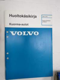 Volvo Kuorma-autot huoltokäsikirja osa 7(77) Pyörät, renkaat ja Navat -korjaamokirjasarjan osa