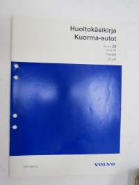 Volvo Kuorma-autot huoltokäsikirja Ryhmä 20 Versio 01 Yleistä D12A moottori -korjaamokirjasarjan osa