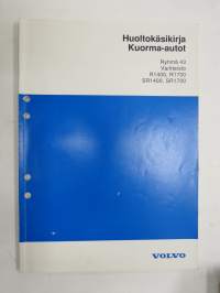 Volvo Kuorma-autot huoltokäsikirja Ryhmä 43 Vaihteisto  R1400, R1700, SR1400, SR1700 -korjaamokirjasarjan osa