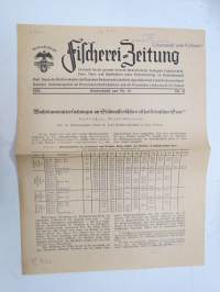 Fischerei-Zeitung 1938, Wachstumsuntersuchungen an Süsswassersischen... -eripainos, 