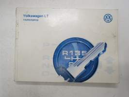 Volkswagen LT 28, 35 umpikori, ikkunapaketti ja lava-autot -käyttöohjekirja