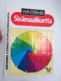 Wintermix Sisämaalikartta 1983 -värikartta / colour chart
