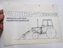 Valtra VL 1000HK Varaosaluettelo - Reservdelskatalog