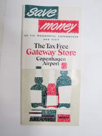 SAS Copenhagen Tax-Free Gateway Store - Copenhagen Airport 1958 catalog