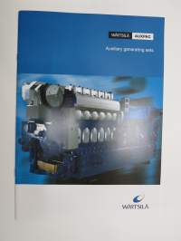 Wärtsilä Auxpac - Auxiliary generating sets -brochure