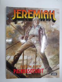 Jeremiah - Palkkasoturit -sarjakuva-albumi