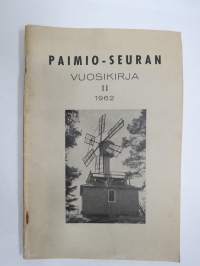 Paimio-Seuran vuosikirja II 1962