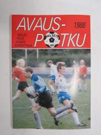 Avauspotku 1988 - Reilun pelin äänenkannattaja, Turun Erotuomarikerho (jalkapallo) vuosijulkaisu
