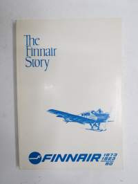 The Finnair Story - Finnair 1923-1973 50 Years