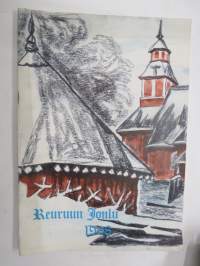 Keuruun Joulu 1968 - Lions Club Keuruu joulujulkaisu, jossa runsaasti paikkakunta- / seutukuntahistoriallista juttua ja artikkeleita -local history in LC publication