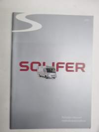 Solifer matkailuauto / asuntoauto 2009 -myyntiesite / sales brochure