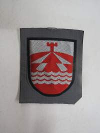 SA koulutushaaramerkki, ilmavalvontamies -army badge