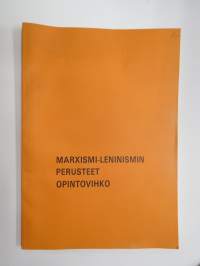 Marxismi-Leninismin perusteet - opintovihko