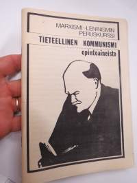 Tieteellinen kommunismi opintoaineisto - Marxismi-Leninismin peruskurssi