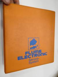 Flume Electronic Service System - rannekellojen huoltotyön työkaluja, mittausvälineitä- ja tekniikkaa, kellojen merkki- ja mallikohtaisia huoltotietoja