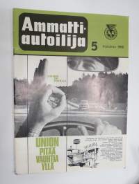 Ammattiautoilija 1968 nr 5