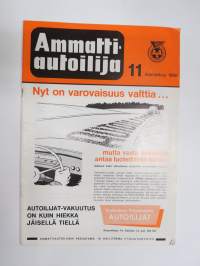 Ammattiautoilija 1968 nr 11