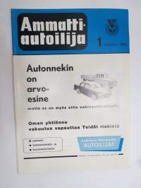 Ammattiautoilija 1969 nr 1