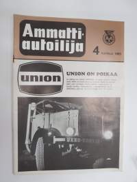 Ammattiautoilija 1969 nr 4