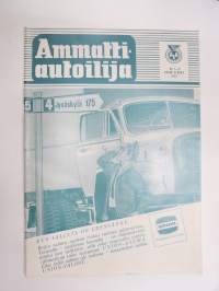 Ammattiautoilija 1967 nr 7-8