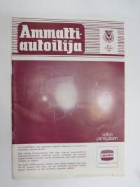 Ammattiautoilija 1967 nr 9