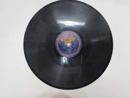 Tähti RW 428 Veikko Lavi - Mies Mekkonen - Tavallinen rellu -savikiekkoäänilevy, 78 rpm record