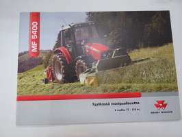 Massey-Ferguson MF 5400 75-120 hv -myyntiesite / sales brochure