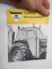 Massey-Ferguson turvaohjaamot -myyntiesite / sales brochure