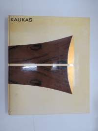 Kaukas Oy tehdas- ja tuotantoesittelykirja 1964 -company presentation book