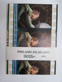 Finland - Filmland - Film in Finland 1976 / Cinema en Finlande 1976 / Film in Finnland 1976, monikielinen suomalaisen elokuvan vientiesittelykirja