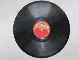 Decca SD 5061 Henry Theel - Tatjana tanssii / Pikku Ullan omenat -savikiekkoäänilevy / 78 rpm 10
