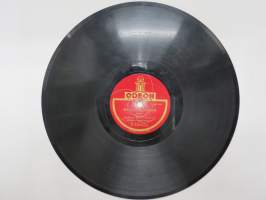 Odeon A 228 422 A. Aimo - Kultaa kalliimpi / Veli Lehto - Apilankukka -savikiekkoäänilevy, 78 rpm 10