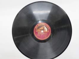 His Master´s Voice HMV X 2469 Orchestre du Moulin Rouge - Ca c´est Paris / New Charleston Band - Alaska -savikiekkoäänilevy, 78 rpm 10