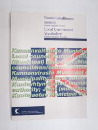 Kunnallishallinnon sanasto suomi-englanti-suomi - Local Government Vocabulary Finnish-English-Finnish