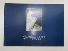 Finnmaster Boats 2004 veneet -myyntiesite / sales brochure