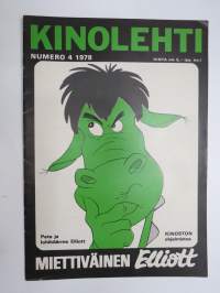 Kinolehti 1978 nr 4 elokuvalehti / movie magazine